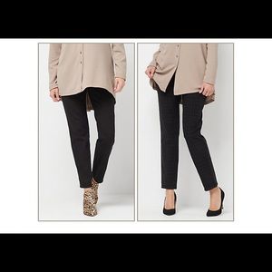 Tall stretch reversible ankle jeans